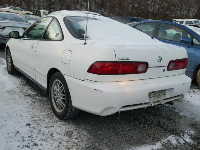 JH4DC4455YS014464 - 2000 ACURA INTEGRA LS WHITE photo 3