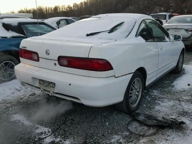 JH4DC4455YS014464 - 2000 ACURA INTEGRA LS WHITE photo 4