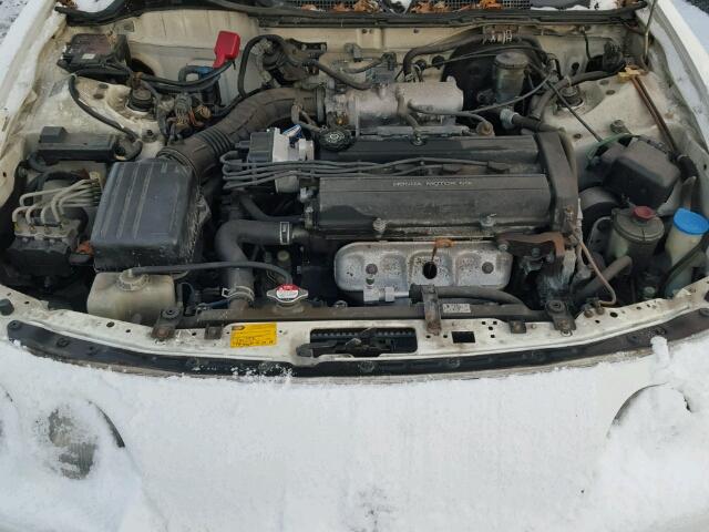 JH4DC4455YS014464 - 2000 ACURA INTEGRA LS WHITE photo 7