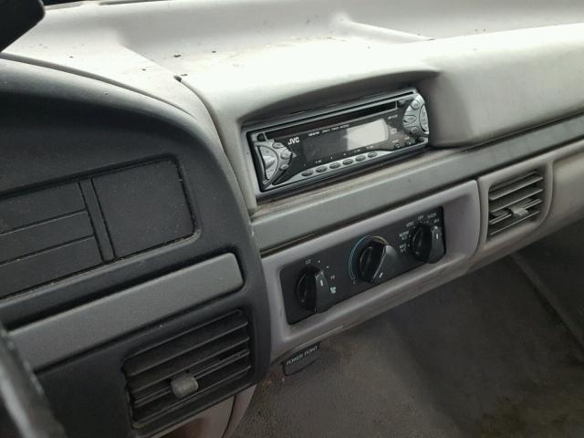 1FTEX15Y3SKA24886 - 1995 FORD F150 BLACK photo 9