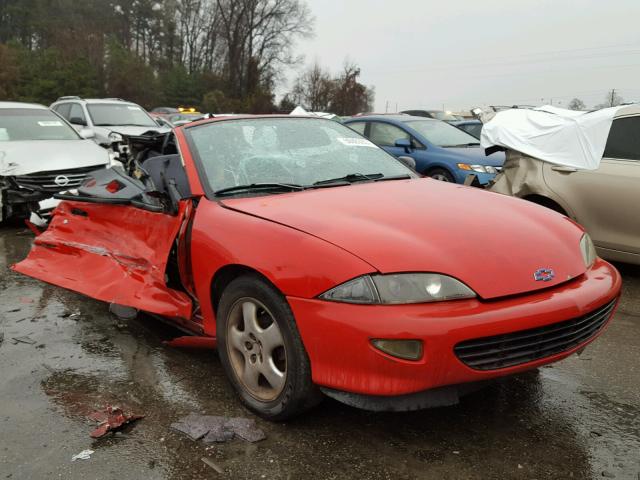 4G1JF324XWB903247 - 1998 CHEVROLET CAVALIER Z RED photo 1