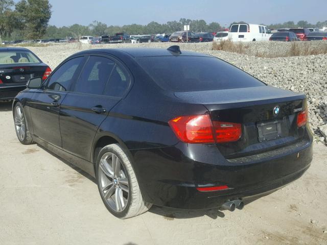 WBA3A5C54DF350343 - 2013 BMW 328 I BLACK photo 3