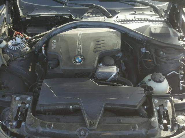 WBA3A5C54DF350343 - 2013 BMW 328 I BLACK photo 7