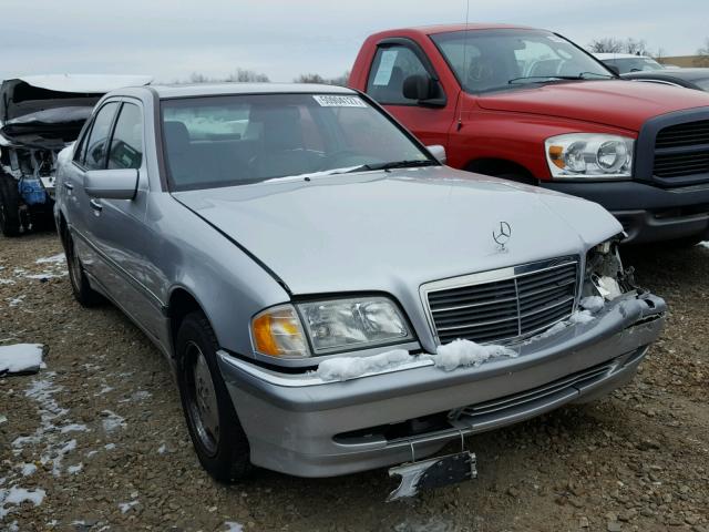 WDBHA24GXXA798495 - 1999 MERCEDES-BENZ C 230 SILVER photo 1