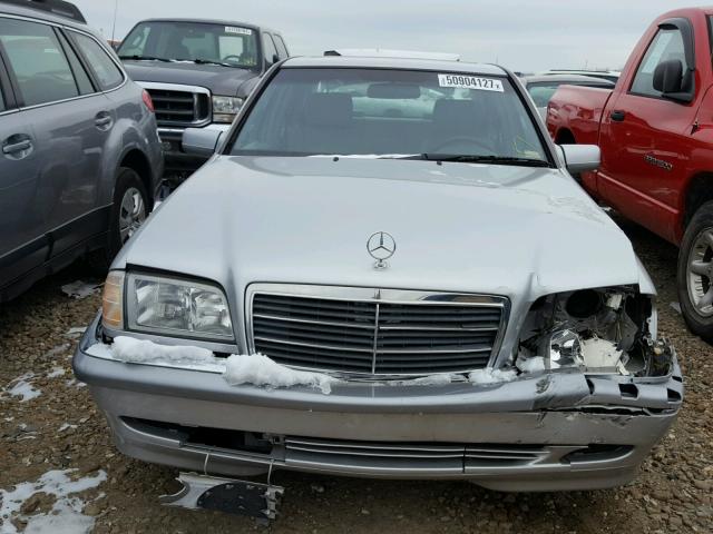 WDBHA24GXXA798495 - 1999 MERCEDES-BENZ C 230 SILVER photo 9