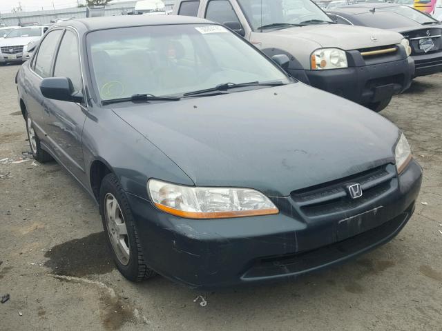 JHMCG6695YC027527 - 2000 HONDA ACCORD SE GREEN photo 1