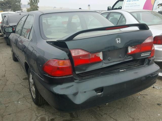 JHMCG6695YC027527 - 2000 HONDA ACCORD SE GREEN photo 3