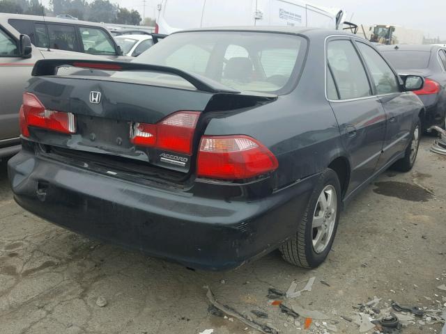 JHMCG6695YC027527 - 2000 HONDA ACCORD SE GREEN photo 4