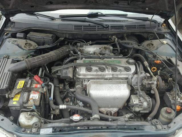 JHMCG6695YC027527 - 2000 HONDA ACCORD SE GREEN photo 7