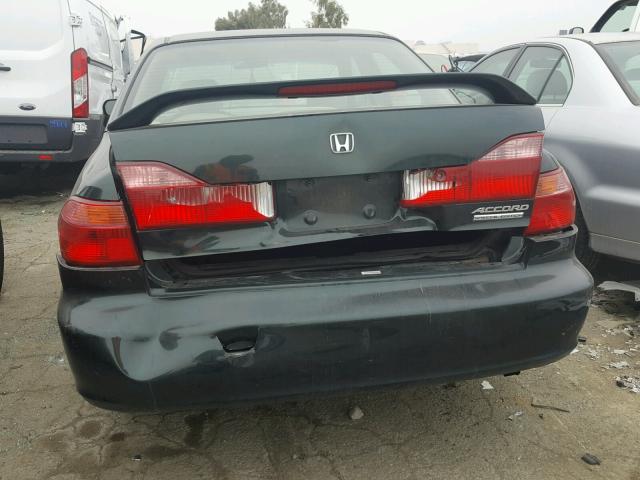 JHMCG6695YC027527 - 2000 HONDA ACCORD SE GREEN photo 9