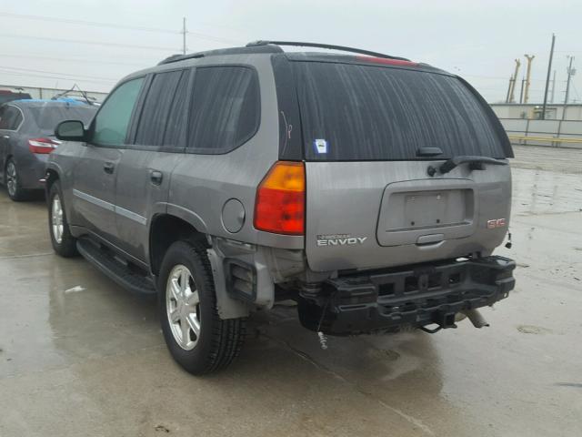 1GKDS13S982230509 - 2008 GMC ENVOY GRAY photo 3