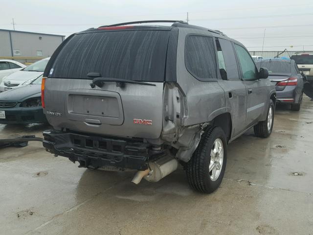 1GKDS13S982230509 - 2008 GMC ENVOY GRAY photo 4