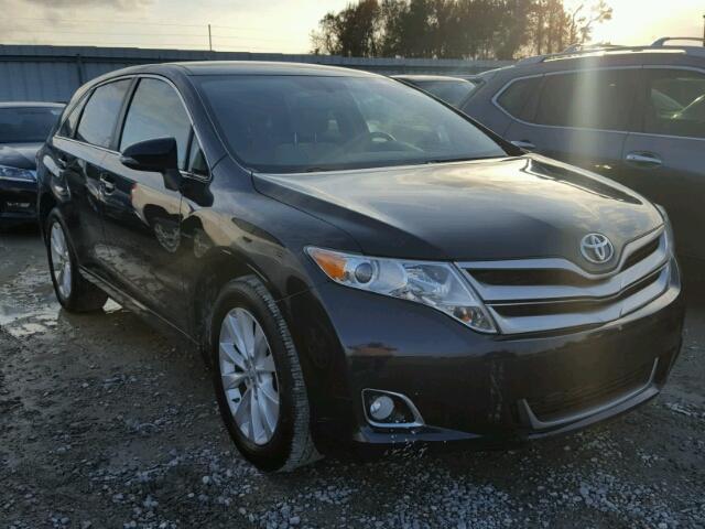 4T3ZA3BB9EU088070 - 2014 TOYOTA VENZA LE BLUE photo 1