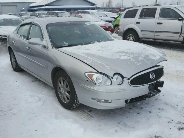 2G4WD552471169664 - 2007 BUICK LACROSSE C SILVER photo 1