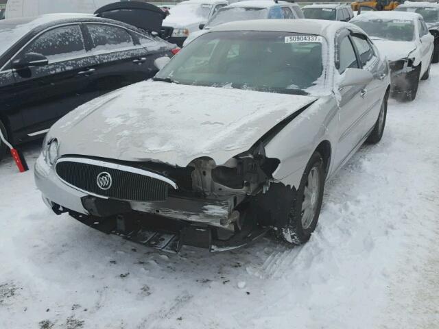 2G4WD552471169664 - 2007 BUICK LACROSSE C SILVER photo 2