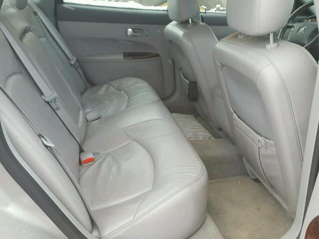 2G4WD552471169664 - 2007 BUICK LACROSSE C SILVER photo 6