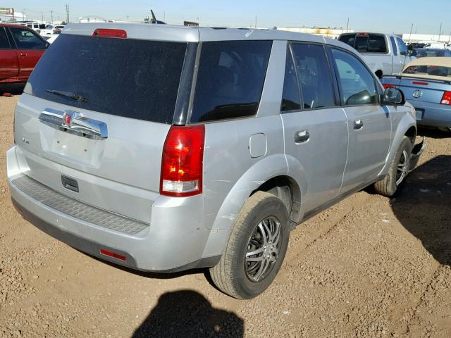 5GZCZ33D56S861477 - 2006 SATURN VUE SILVER photo 4