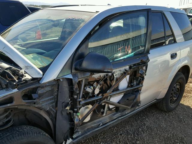 5GZCZ33D56S861477 - 2006 SATURN VUE SILVER photo 9