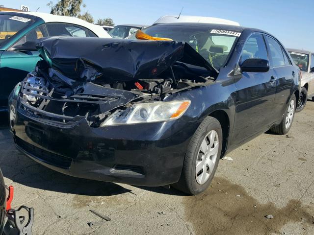 JTNBE46K473086606 - 2007 TOYOTA CAMRY NEW BLACK photo 2