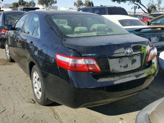 JTNBE46K473086606 - 2007 TOYOTA CAMRY NEW BLACK photo 3