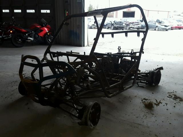 3NSVBE872FF441667 - 2015 POLARIS RZR S 900 BURN photo 2