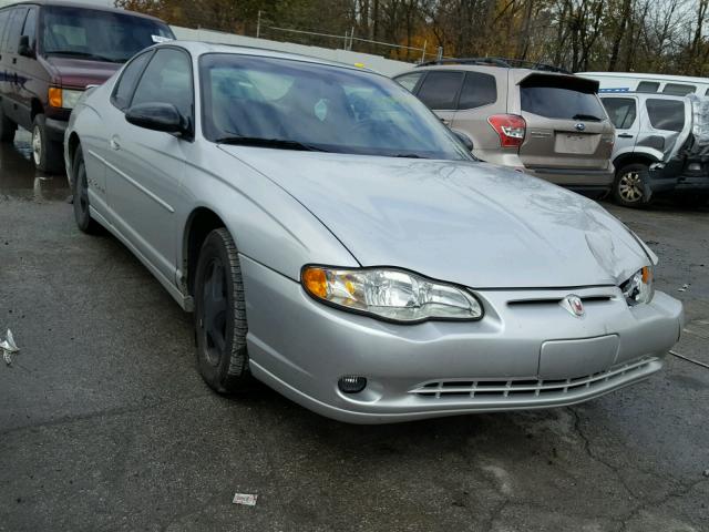 2G1WX12K539196286 - 2003 CHEVROLET MONTE CARL ვერცხლისფერი ფოტო 1