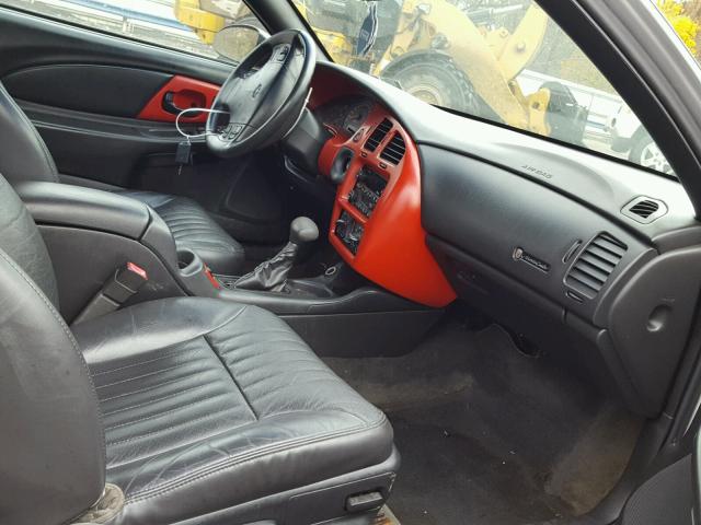 2G1WX12K539196286 - 2003 CHEVROLET MONTE CARL ვერცხლისფერი ფოტო 5