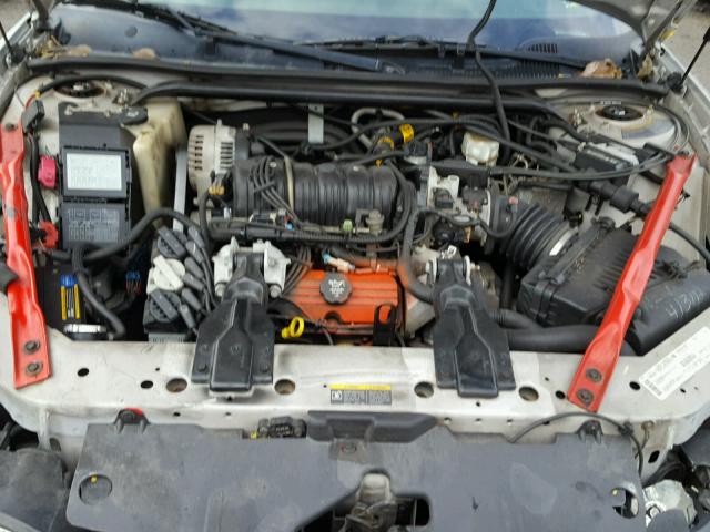 2G1WX12K539196286 - 2003 CHEVROLET MONTE CARL ვერცხლისფერი ფოტო 7