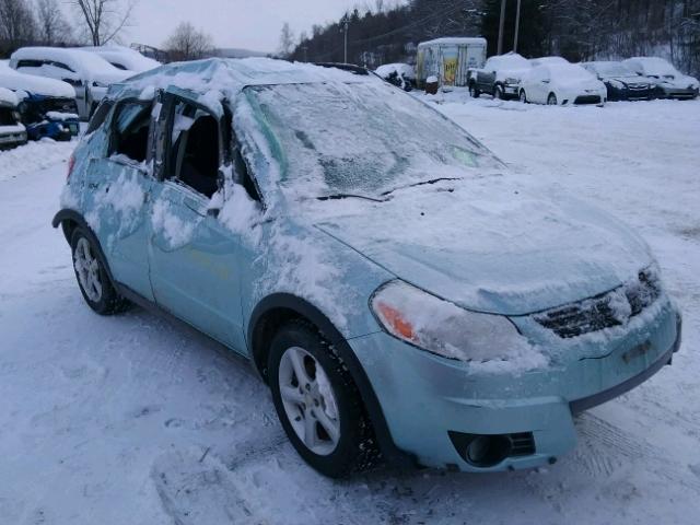 JS2YB413195102460 - 2009 SUZUKI SX4 TECHNO BLUE photo 1