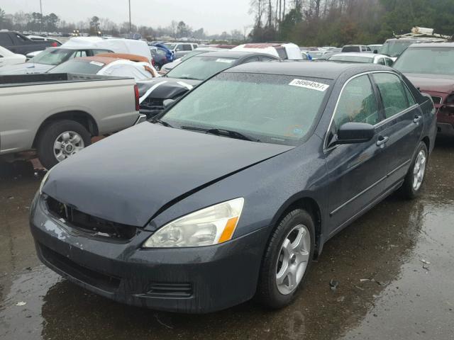 1HGCM56316A059093 - 2006 HONDA ACCORD SE BLUE photo 2