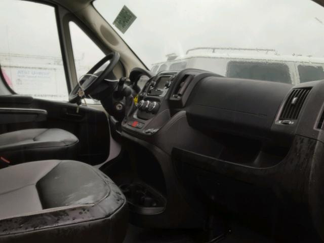3C6TRVBG3HE541998 - 2017 RAM PROMASTER 橙色 照片 10