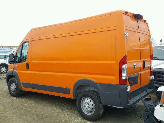 3C6TRVBG3HE541998 - 2017 RAM PROMASTER 橙色 照片 3