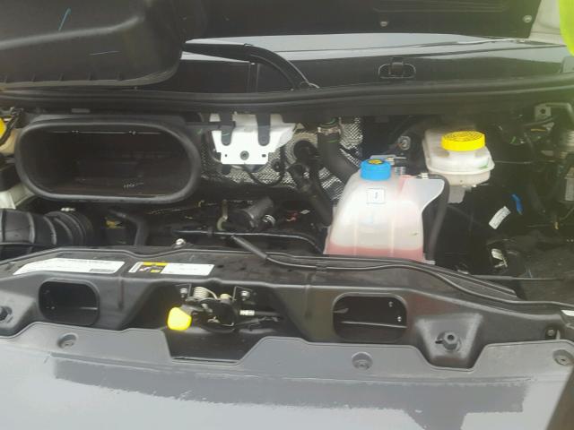 3C6TRVBG3HE541998 - 2017 RAM PROMASTER 橙色 照片 7