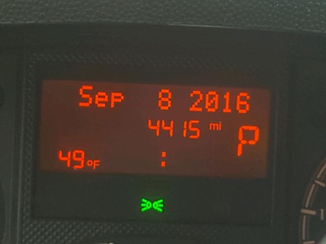 3C6TRVBG3HE541998 - 2017 RAM PROMASTER 橙色 照片 8