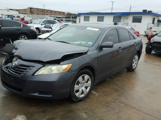 4T1BE46K07U012349 - 2007 TOYOTA CAMRY NEW GRAY photo 2