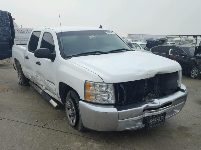 3GCPCREA5CG261068 - 2012 CHEVROLET SILVERADO WHITE photo 1