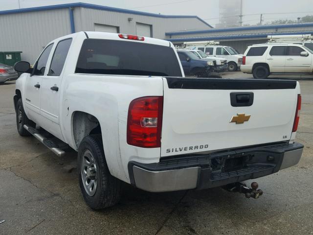 3GCPCREA5CG261068 - 2012 CHEVROLET SILVERADO WHITE photo 3