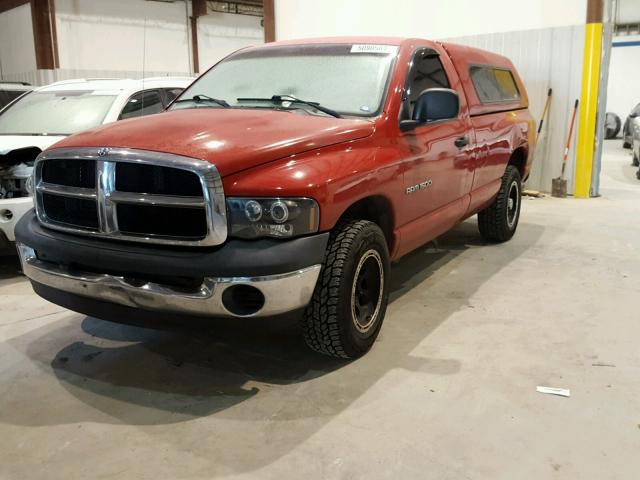 1D7HU16N44J119630 - 2004 DODGE RAM 1500 S RED photo 2