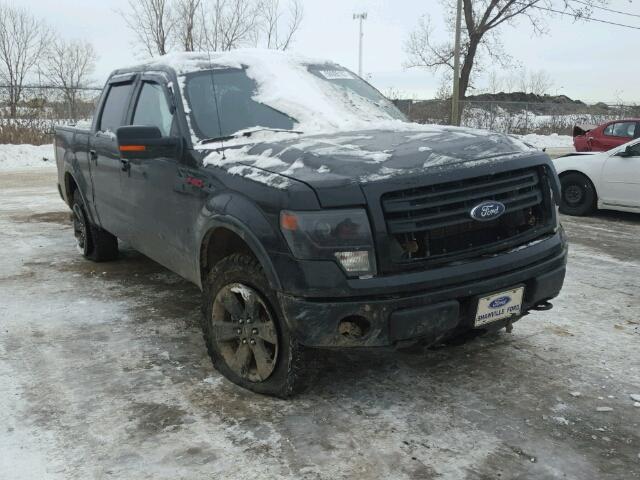 1FTFW1EF2EFB88231 - 2014 FORD F150 SUPER BLACK photo 1