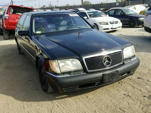 WDBGA43G3WA389973 - 1998 MERCEDES-BENZ S 420 BLACK photo 1