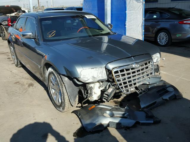 2C3AA63H55H113925 - 2005 CHRYSLER 300C GREEN photo 1