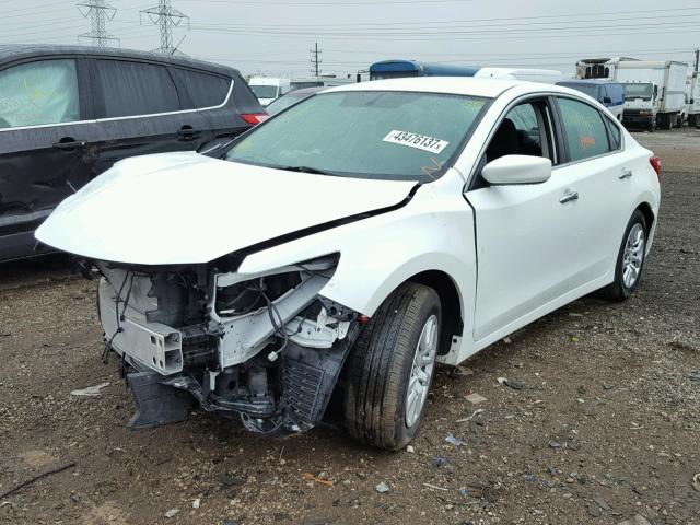 1N4AL3APXGN308580 - 2016 NISSAN ALTIMA 2.5 WHITE photo 2