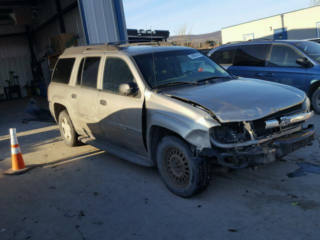 1GNET16S836187010 - 2003 CHEVROLET TRAILBLAZE GRAY photo 1