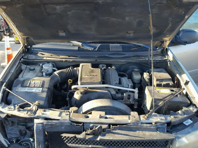 1GNET16S836187010 - 2003 CHEVROLET TRAILBLAZE GRAY photo 7