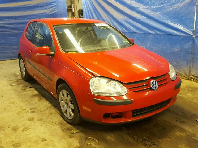 WVWAB71K58W061795 - 2008 VOLKSWAGEN RABBIT RED photo 1