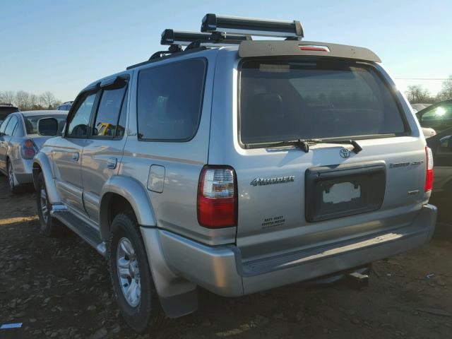 JT3HN87RX10351415 - 2001 TOYOTA 4RUNNER LI SILVER photo 3