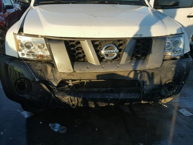 5N1AN08U68C535417 - 2008 NISSAN XTERRA OFF WHITE photo 9