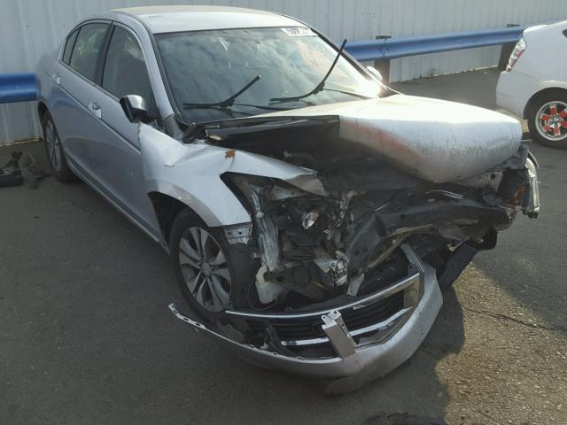 1HGCP26369A114874 - 2009 HONDA ACCORD LX SILVER photo 1