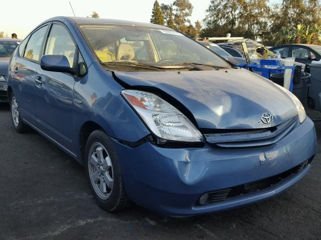 JTDKB20U553005606 - 2005 TOYOTA PRIUS BLUE photo 1