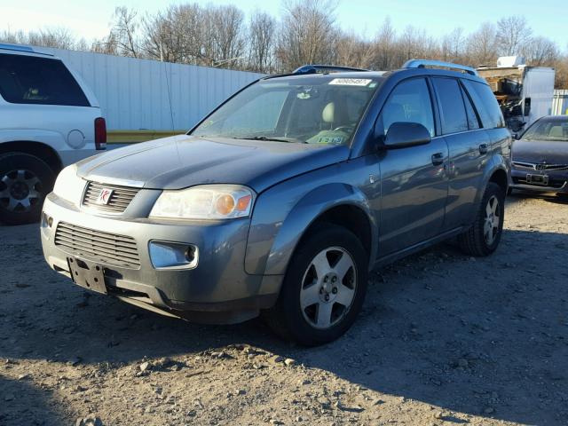 5GZCZ63486S892823 - 2006 SATURN VUE GRAY photo 2